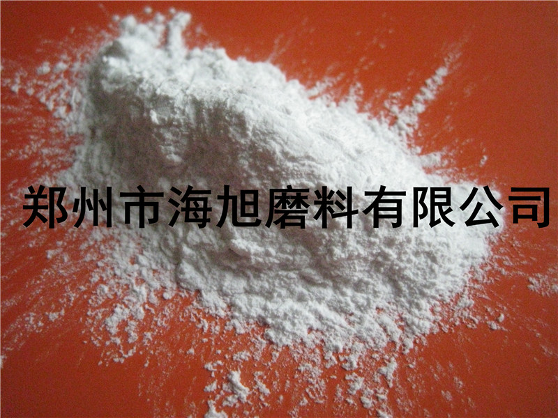 手機(jī)蓋板玻璃噴砂用白剛玉微粉