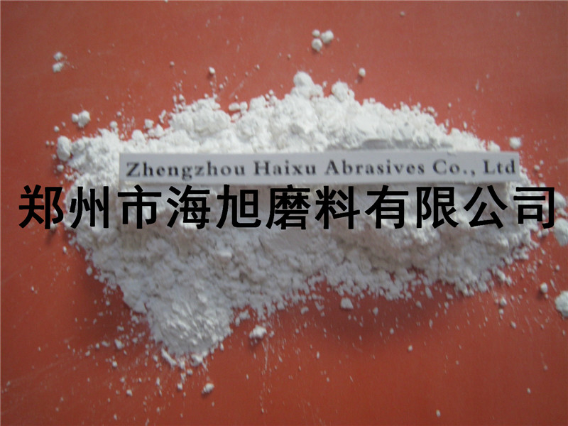 干/水磨片生產(chǎn)用白剛玉微粉