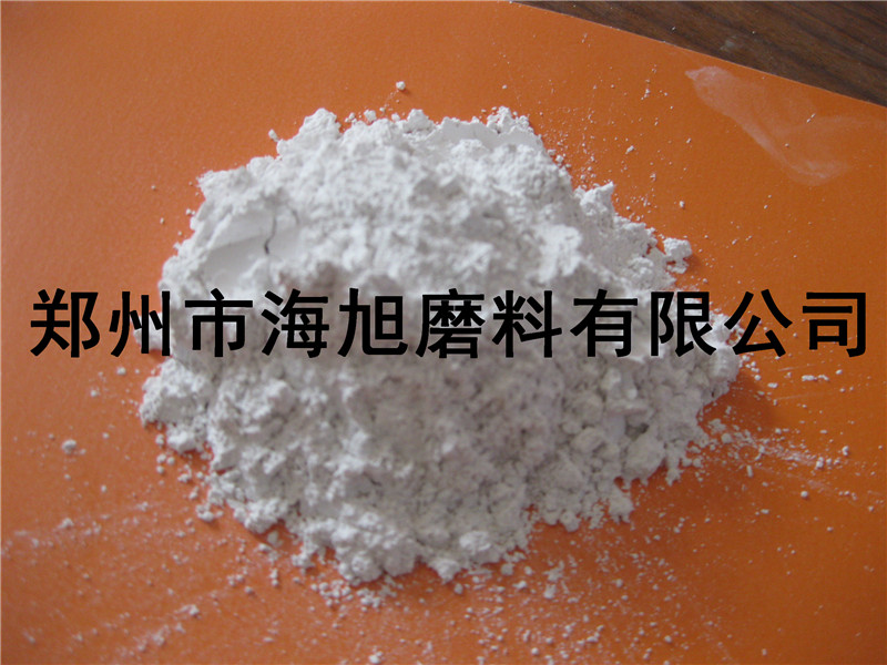 汽車拋光漆生產(chǎn)用白剛玉微粉